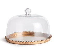 Load image into Gallery viewer, BRAIDEN TRAY WITH CLOCHE