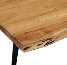 Load image into Gallery viewer, Viggo 96" Live Edge Acacia Wood Acacia Wood Dining Table