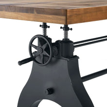 Load image into Gallery viewer, Genuine 96" Adjustable Height Dining and Conference Table