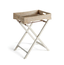 Load image into Gallery viewer, Burma Rattan Butler Tray table