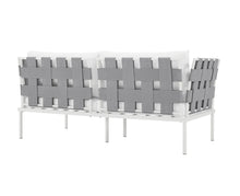 Load image into Gallery viewer, Harmony Outdoor Patio Aluminum Loveseat