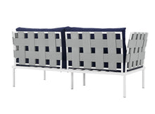 Load image into Gallery viewer, Harmony Outdoor Patio Aluminum Loveseat