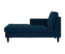 Load image into Gallery viewer, Empress Left-Arm Upholstered Fabric Chaise
