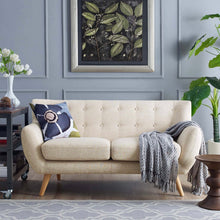 Load image into Gallery viewer, Remark Upholstered Fabric Loveseat