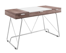 Load image into Gallery viewer, Panel Office Desk in Birch