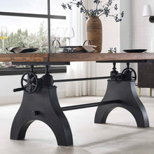 Load image into Gallery viewer, Genuine 96" Adjustable Height Dining and Conference Table
