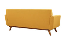 Load image into Gallery viewer, Engage Upholstered Fabric Loveseat