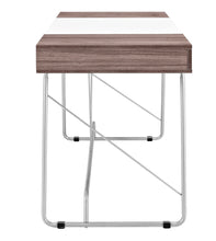 Load image into Gallery viewer, Panel Office Desk in Birch