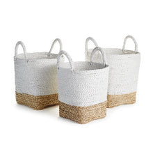 Load image into Gallery viewer, MADURA MARKET BASKETS, SET OF 3