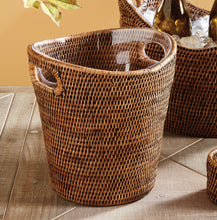 Load image into Gallery viewer, Burma Rattan Beverage Tub
