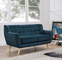 Load image into Gallery viewer, Remark Upholstered Fabric Loveseat