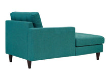 Load image into Gallery viewer, Empress Left-Arm Upholstered Fabric Chaise