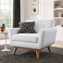 Load image into Gallery viewer, Engage Upholstered Fabric Armchair