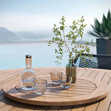 Load image into Gallery viewer, Wellspring 5-Piece Outdoor Patio Teak Wood Dining Set