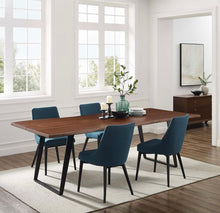 Load image into Gallery viewer, Viggo 96" Live Edge Acacia Wood Acacia Wood Dining Table