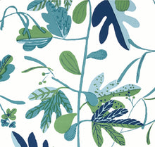 Load image into Gallery viewer, Matisse Leaf Wallpaper sample