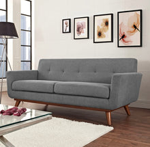 Load image into Gallery viewer, Engage Upholstered Fabric Loveseat
