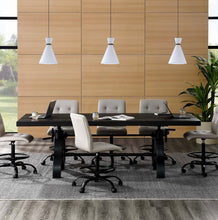 Load image into Gallery viewer, Genuine 96" Adjustable Height Dining and Conference Table