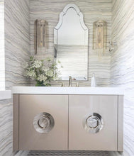 Load image into Gallery viewer, Treviso Marble wallpaper Sample