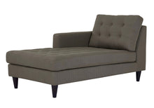Load image into Gallery viewer, Empress Left-Arm Upholstered Fabric Chaise