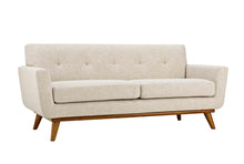 Load image into Gallery viewer, Engage Upholstered Fabric Loveseat