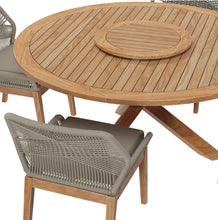Load image into Gallery viewer, Wellspring 5-Piece Outdoor Patio Teak Wood Dining Set