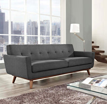 Load image into Gallery viewer, Engage Upholstered Fabric Sofa