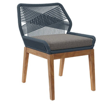 Load image into Gallery viewer, Wellspring 5-Piece Outdoor Patio Teak Wood Dining Set