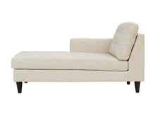Load image into Gallery viewer, Empress Left-Arm Upholstered Fabric Chaise