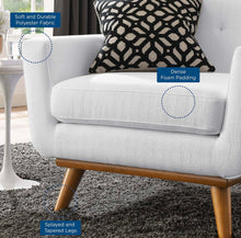 Load image into Gallery viewer, Engage Upholstered Fabric Armchair
