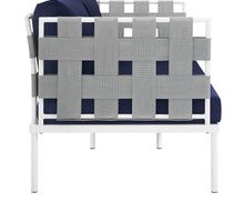 Load image into Gallery viewer, Harmony Outdoor Patio Aluminum Loveseat