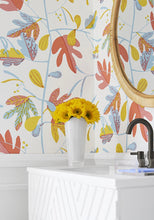 Load image into Gallery viewer, Matisse Leaf Wallpaper sample