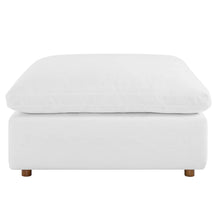 Load image into Gallery viewer, Commix Down Filled Overstuffed Ottoman