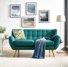 Load image into Gallery viewer, Remark Upholstered Fabric Loveseat