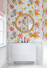 Load image into Gallery viewer, Matisse Leaf Wallpaper sample