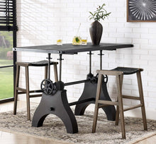 Load image into Gallery viewer, Genuine 60" Adjustable Height Dining Table and Computer Desk