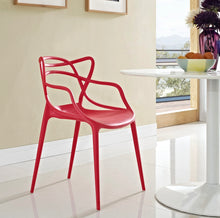 Load image into Gallery viewer, Entangled Dining Armchair in Black