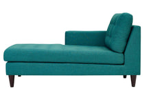 Load image into Gallery viewer, Empress Left-Arm Upholstered Fabric Chaise
