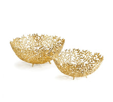 Load image into Gallery viewer, CELINE DECORATIVE BOWLS, SET OF 2