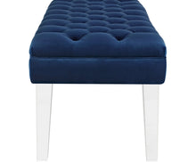 Load image into Gallery viewer, Valet Performance Velvet Bench