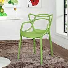 Load image into Gallery viewer, Entangled Dining Armchair in Black