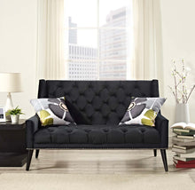 Load image into Gallery viewer, Peruse Performance Velvet Loveseat