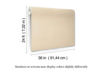 Load image into Gallery viewer, Elegant Linen Shell Wallpaper