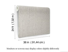 Load image into Gallery viewer, Variegated Linen Fog Wallpaper