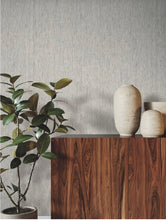Load image into Gallery viewer, Variegated Linen Fog Wallpaper