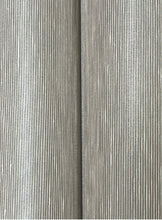 Load image into Gallery viewer, Linen Sunrise Grey Wallpaper
