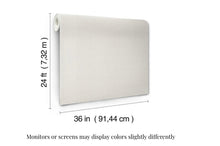 Load image into Gallery viewer, Linen Sunrise White Wallpaper