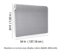 Load image into Gallery viewer, Linen Levels Dove Wallpaper
