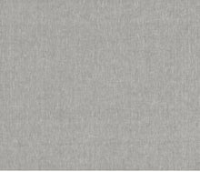 Load image into Gallery viewer, Sheer Linen Grey Wallpaper