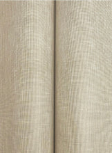 Load image into Gallery viewer, Sheer Linen Silver Lining Wallpaper